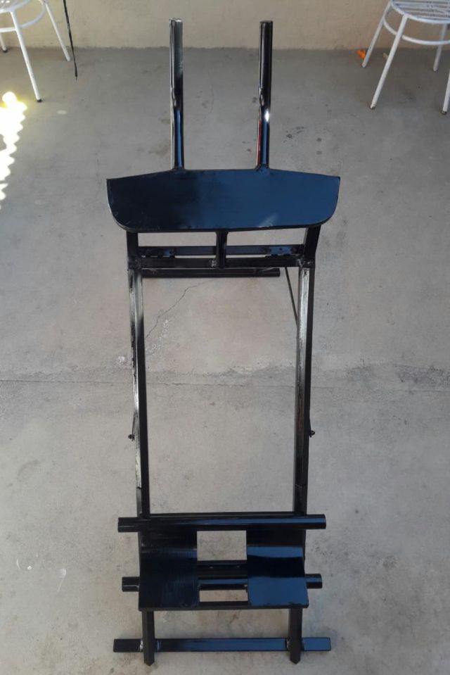 Máquina para ejercitar el abdomen