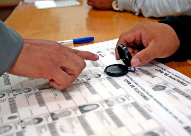 Población podrá solicitar hasta el 8 de septiembre su rehabilitación en el Padrón Electoral
