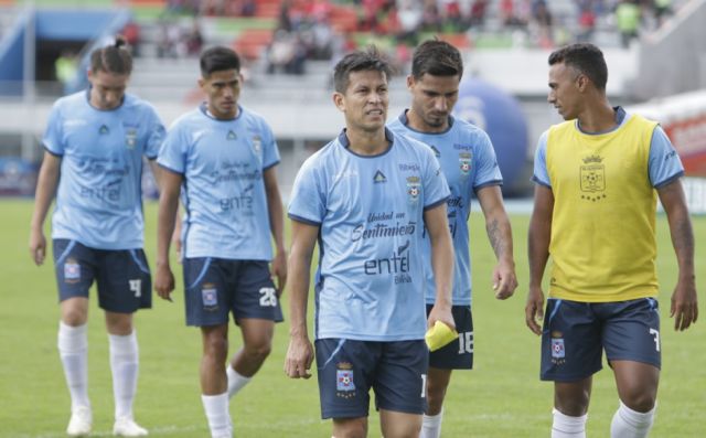 Blooming volverá a entrenar el martes Blooming volverá a entrenar el martes