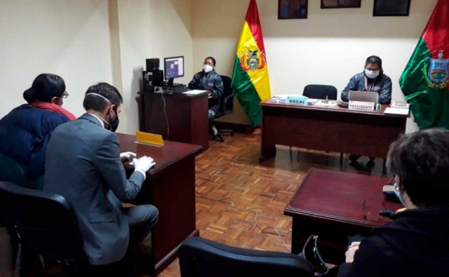 Vocal dirimidor rechaza amparo de Evo y se ratifica inhabilitación de su candidatura a senador