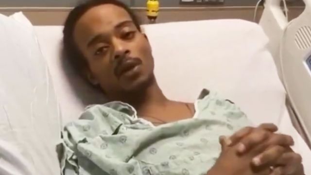 Jacob Blake desde el hospital: cambien sus vidas