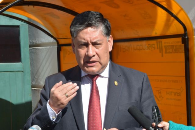 Caso estupro: Fiscalía busca a Noemí para que declare