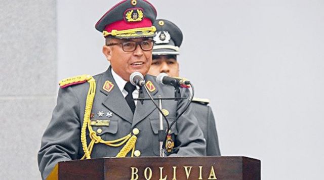 Fiscalía pedirá arresto domiciliario para el excomandante Kaliman