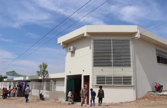 Inauguran centro de salud en Bermejo
