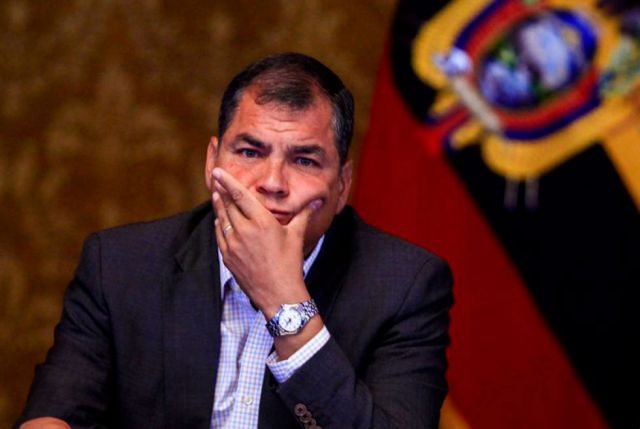 Ratifican condena a 8 años de prisión contra Correa