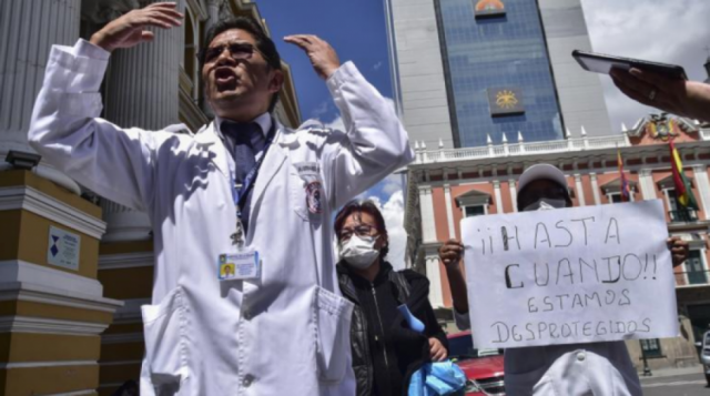 Sirmes denuncia que en 5 meses el Gobierno no pagó indemnización por médicos fallecidos
