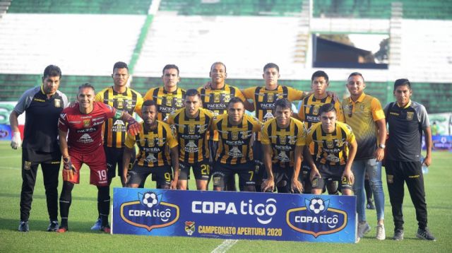 Concentración cerrada en  The Strongest 