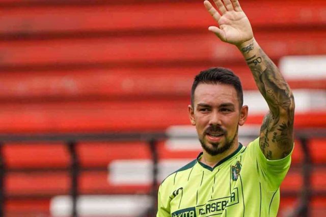 Damián Lizio: “Que se pongan de acuerdo y confirmen la fecha del reinicio del torneo”
