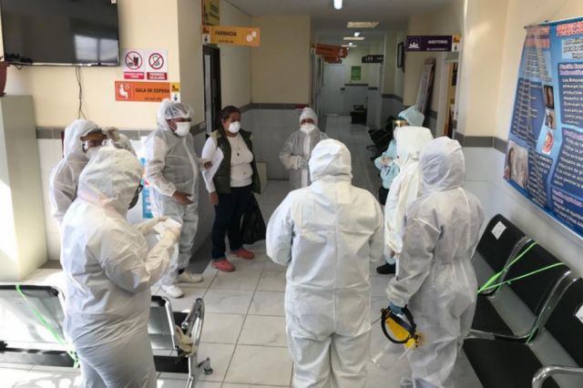 Ministerio de Salud dice que pagará salarios a huelguistas y pide que levanten medidas de presión