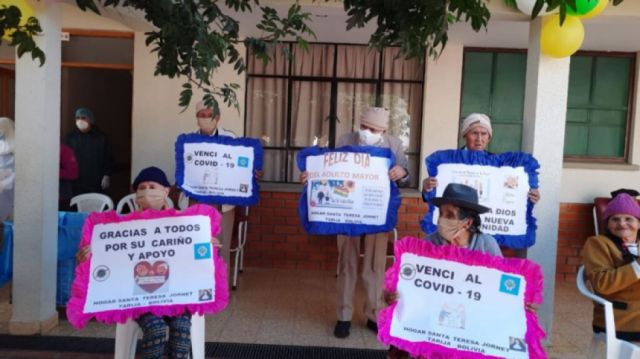 Ancianos se recuperan y Hogar Teresa de Jornet se declara "libre de Covid"