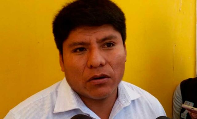 Loza reemplazará a Evo como candidato a senador