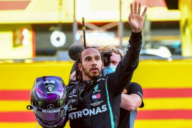 Hamilton llama a la puerta del “Kaiser”