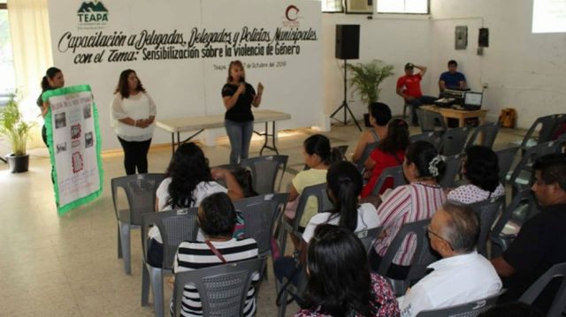 Capacitan a Promotores de Paz para prevenir la violencia