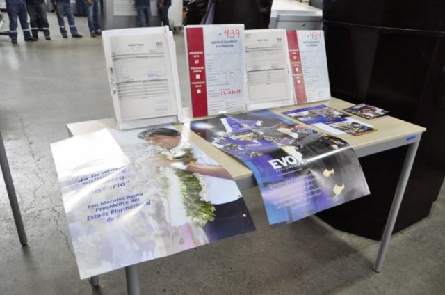 Gobierno denuncia que Editorial del Estado se usó en beneficio del MAS