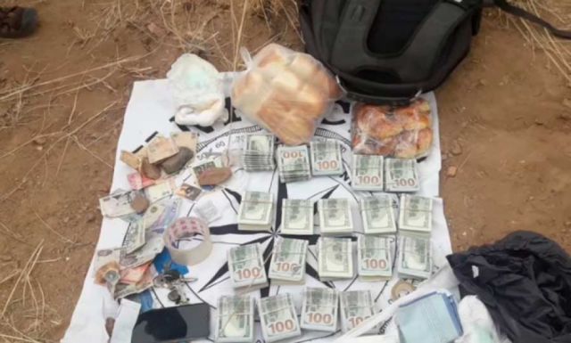 Detienen en Argentina a boliviano que llevaba $us186 mil 