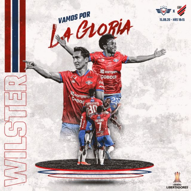 ‘Wilster’ vuelve a la competencia contra Atlético Paranaense  