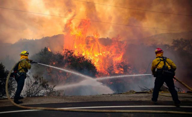 EEUU: Trump y Biden chocan por los incendios forestales