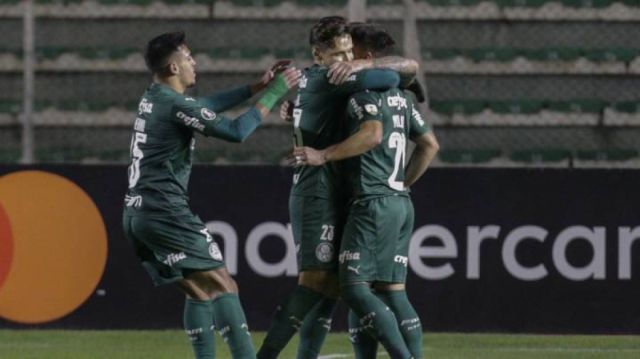 Palmeiras se lleva un triunfo de La Paz