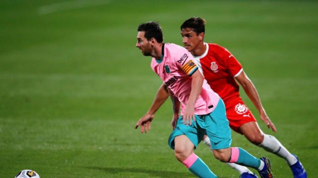 Messi se estrena con un doblete en la pretemporada