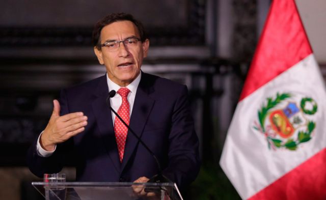 Encuesta Ipsos: Martín Vizcarra recibe apoyo social