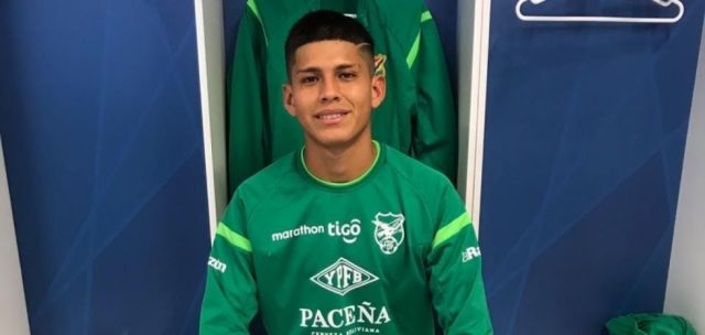 Alan Sánchez, el tarijeño que juega para el Lobo de La Plata