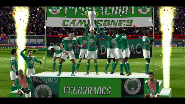 FTS Yacuiba: Ya se puede descargar el juego del fútbol tarijeño
