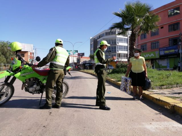 Desde el 21 de septiembre se amplían horarios de circulación en Tarija