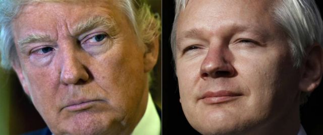 Trump habría ofrecido indulto a Julian Assange