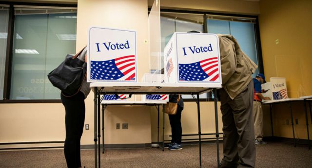 Comienza votación anticipada en varios estados de EEUU