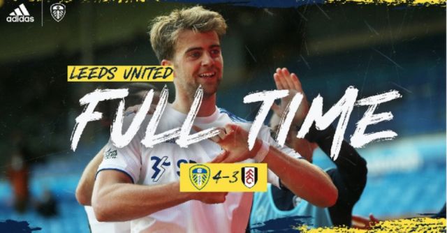 El Leeds de Bielsa protagonizó otro vibrante partido y consiguió su primer triunfo ante Fulham