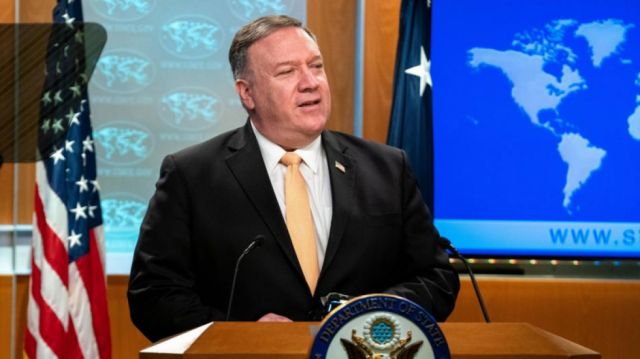 Mike Pompeo: Maduro tiene que irse