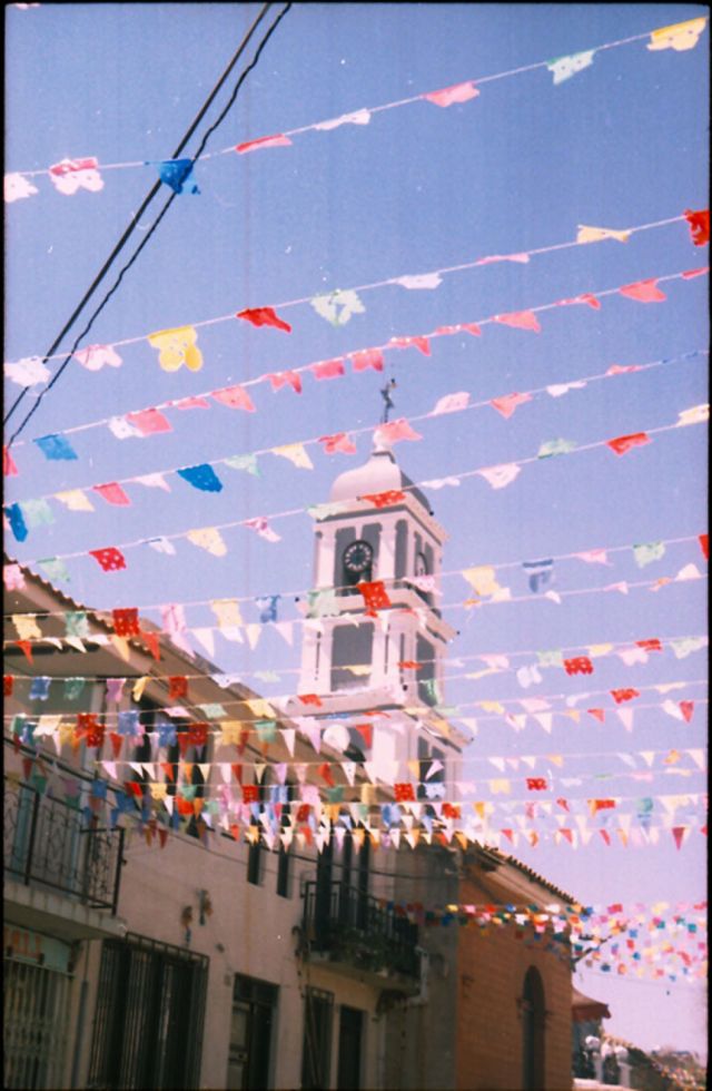 Banderitas a San Roque