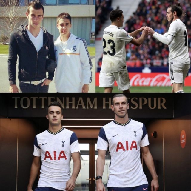 Bale y Reguilón ya son jugadores del Tottenham de Mourinho