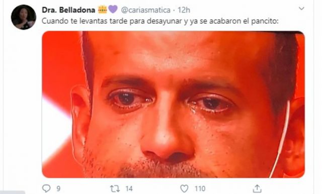Lágrimas, jurados y pancitos, en "Memecracia"