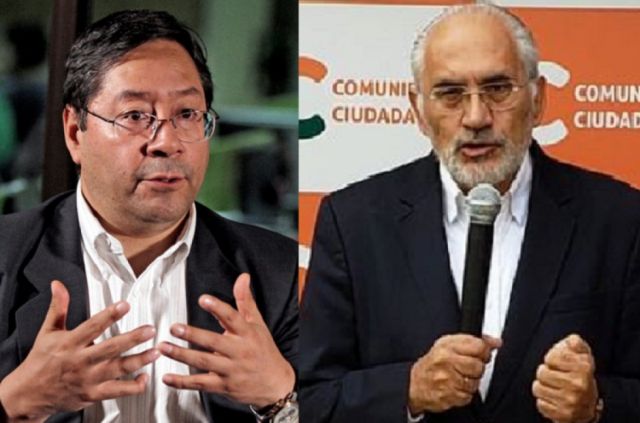 Luis Arce: la única posibilidad que Mesa gane, es con fraude 