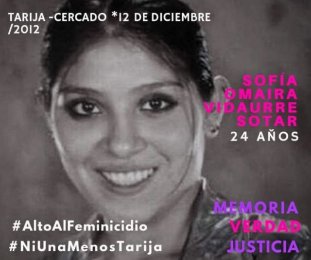 Amparo pone "de cabeza" caso de feminicidio de Omaira