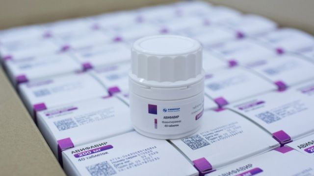 El medicamento ruso Avifavir llegó a Bolivia y tendrá un costo de $us 14 la unidad