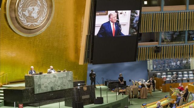 Covid: Trump exige tomar acciones contra China
