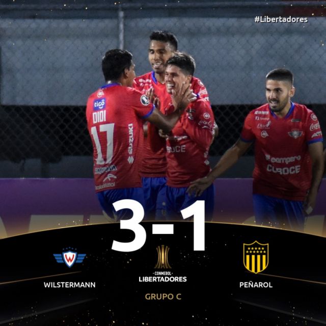 Wilstermann toma vuelo con triunfo sobre Peñarol 