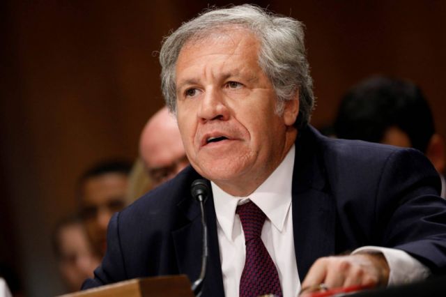 Almagro pide a congresistas de EEUU corroborar pruebas del supuesto  "fraude electoral"
