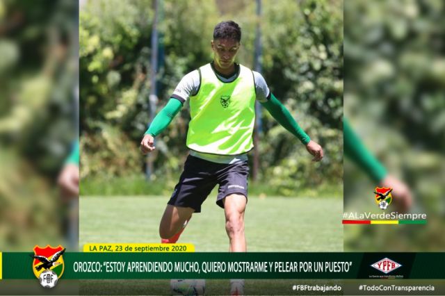 Juveniles buscan un espacio en la Selección Boliviana Juveniles buscan un espacio en la Selección Boliviana