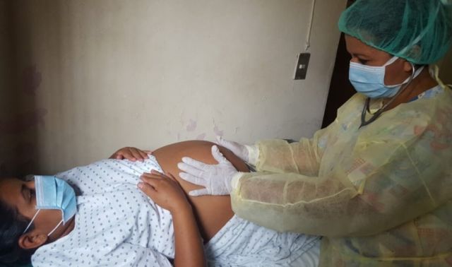 Latinoamérica y el impacto  del Covid en embarazadas 