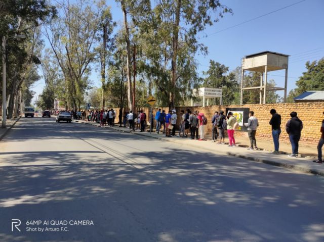 Más de 1.100 premilitares se licenciaron este viernes en Tarija