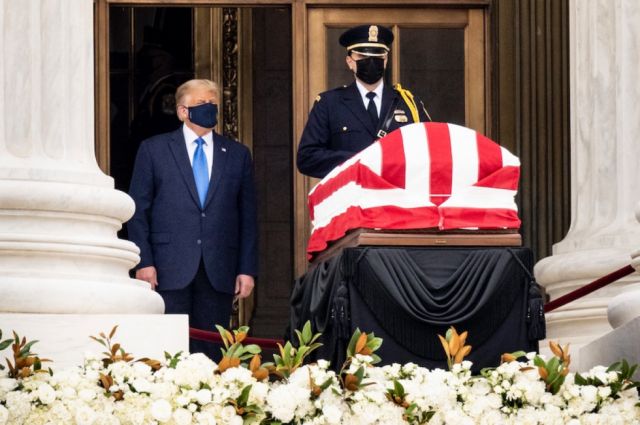 Abuchean a Trump en la Corte Suprema de EEUU
