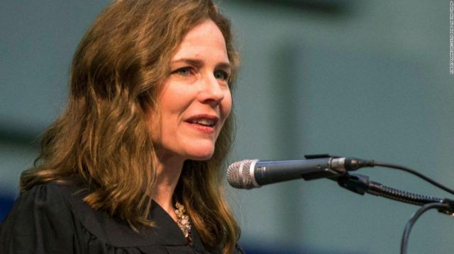 Trump nominará a jueza Barrett para la Corte Suprema