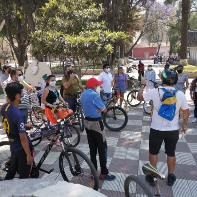 Miembros de Masa Crítica 