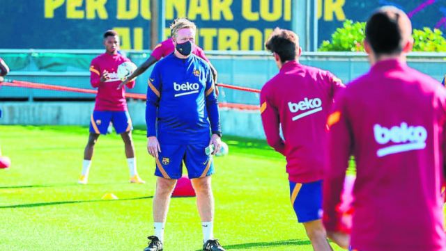 Koeman, sobre Suárez: “Yo parecía el malo de la película y no es así”