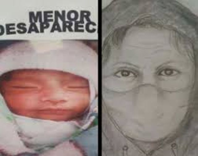 El Gobierno cree que es posible que la bebé Samanta haya sido llevada a Perú