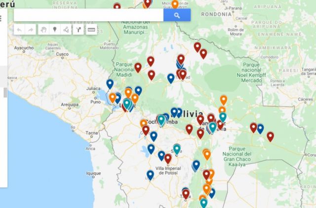 El Mapa definitivo de la campaña: Sigue a tu candidato