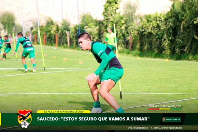 Carlos Saucedo: “El tiempo con el que contamos no la tuvieron las otras selecciones” 